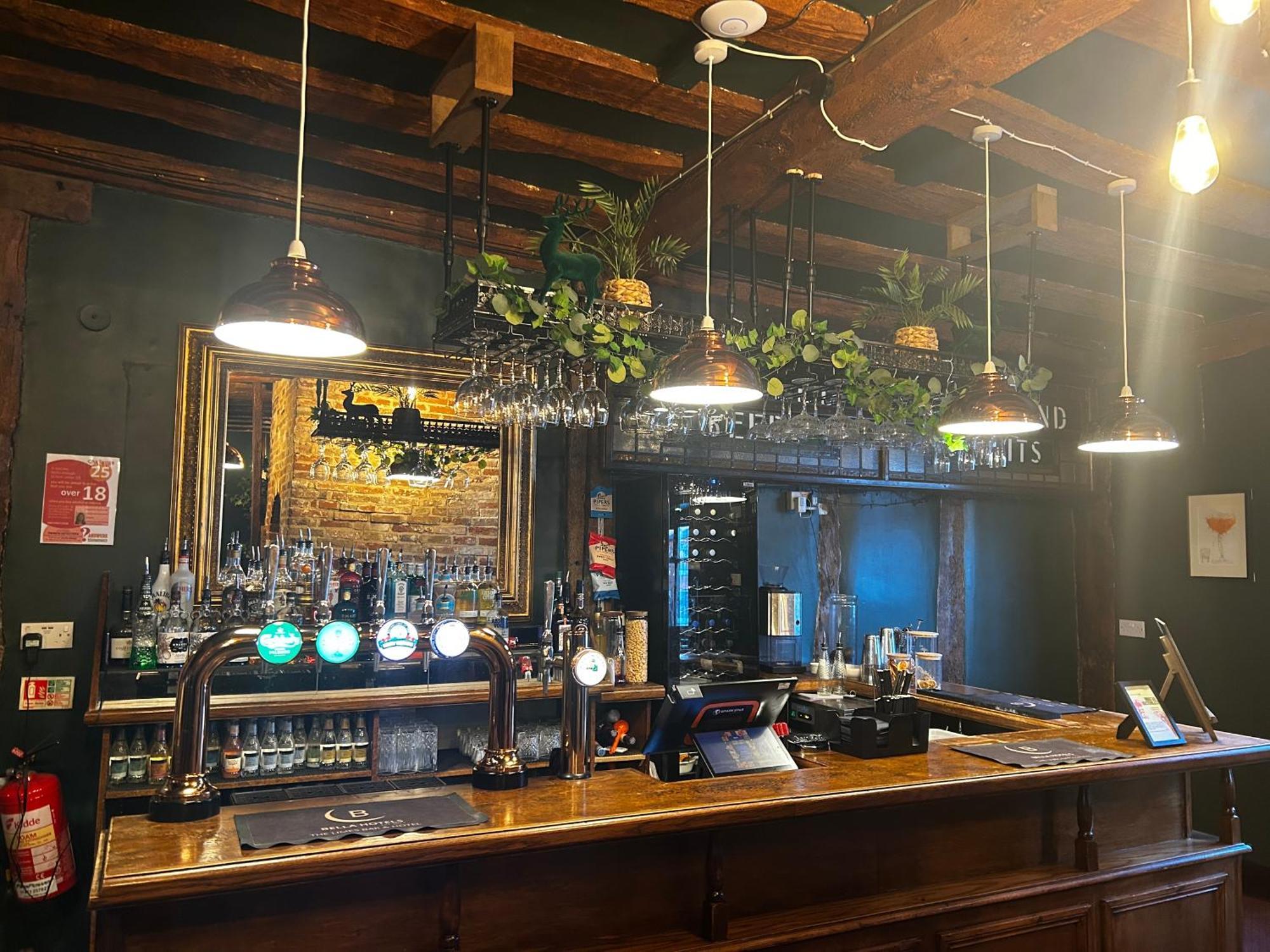 The Limes Bar And Hotel Needham Market المظهر الخارجي الصورة